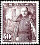 Spain 1948 Franco 40 CTS Castaño Edifil 1027